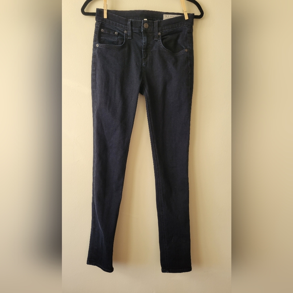 Rag And Bone Dark Blue Jeans